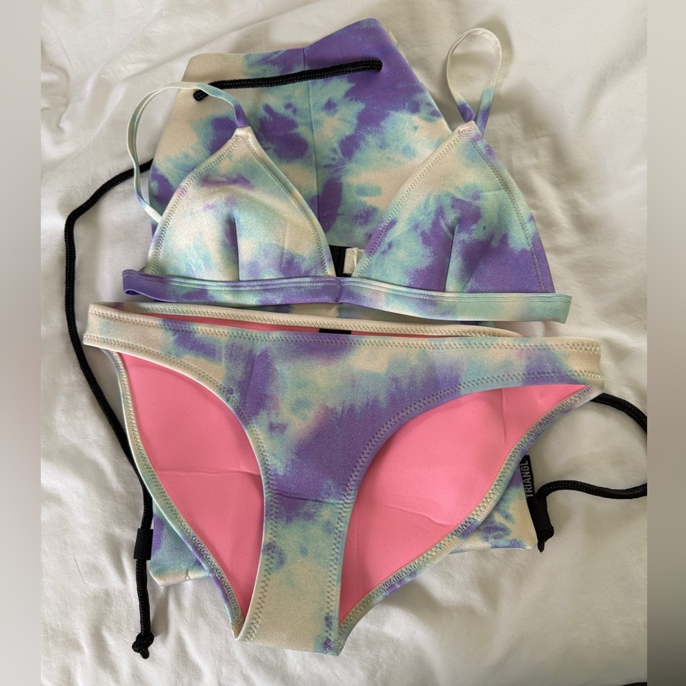 Limited Edition Triangl Tie-Dye Bikini
